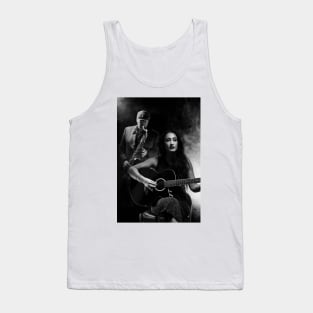 Guitarist and Saxophonist Tank Top